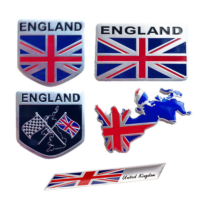 Car Accessories Uk - UK Flag United Kingdom Flag Thin