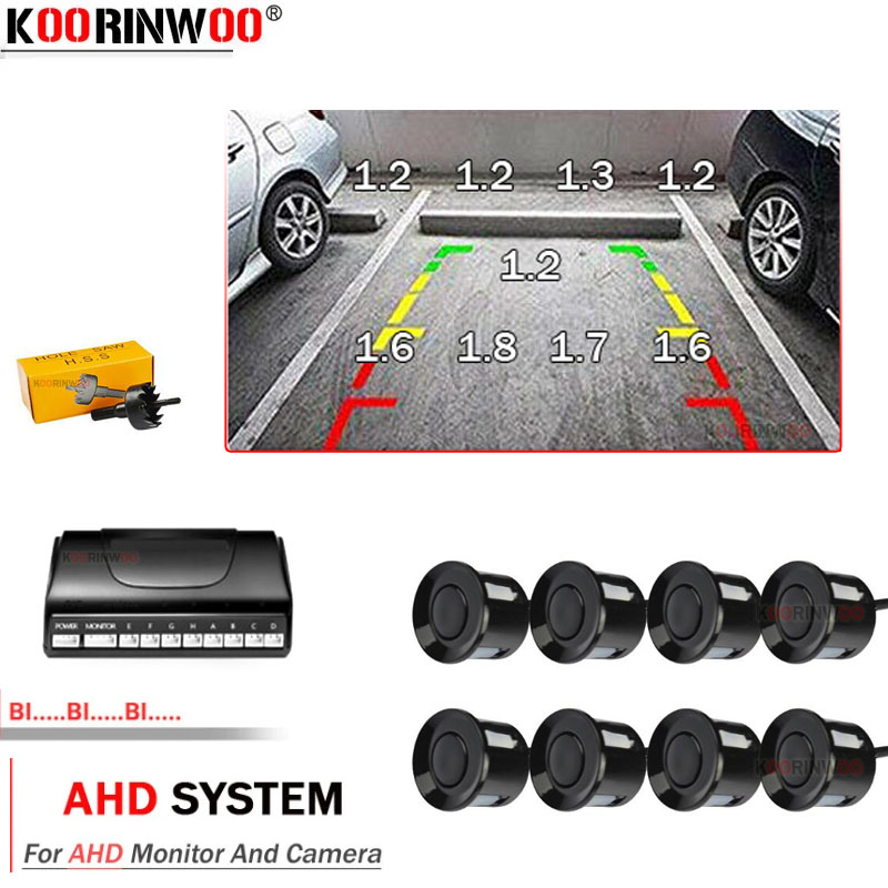 Car Accessories Near Me - Koorinwoo AHD Parktronics For Cars Parking