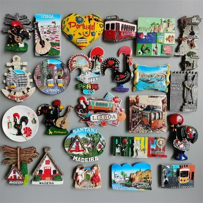 Car Accessories Bali - Portugal Fridge Magnets Tourist Souvenir porto