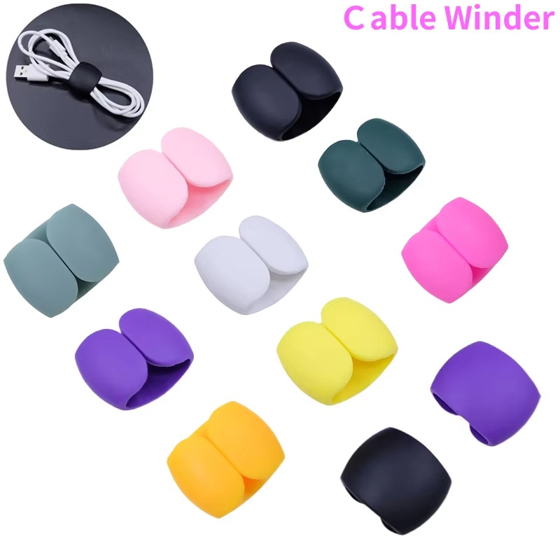 Car Cable Organizer - 5-20PCS Cable Management Clips Charging Wire