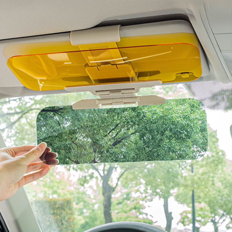 Car Accessories For Night Driving - Car Sun Visor HD View Day