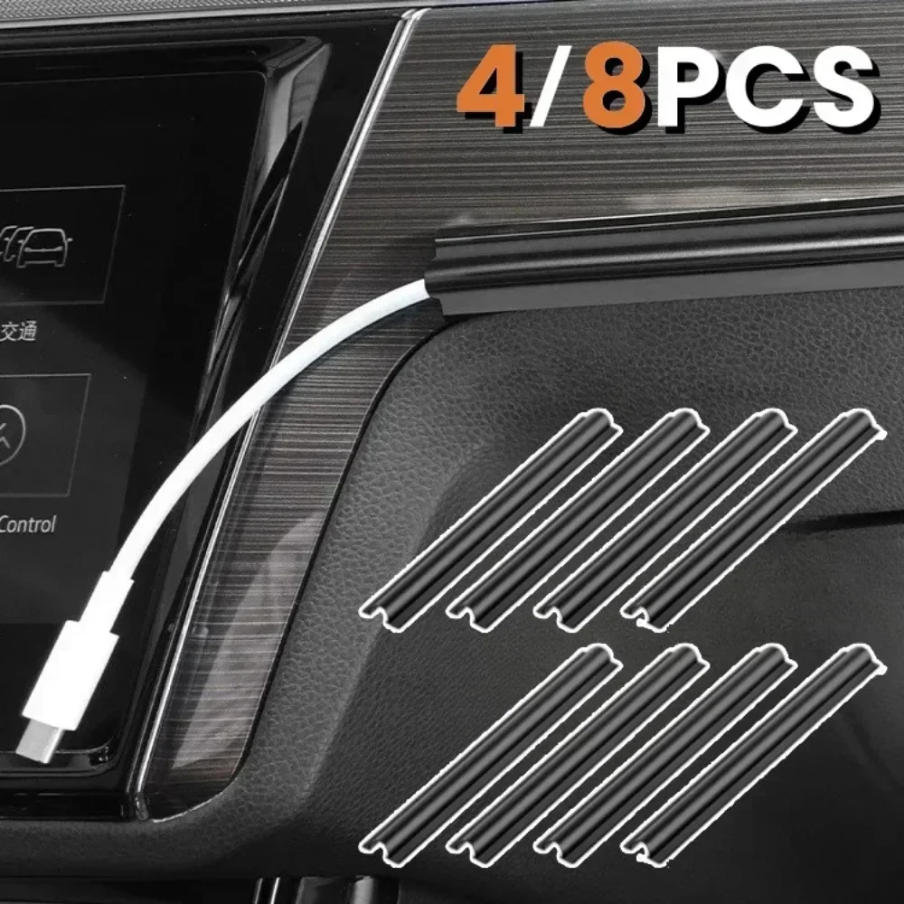 4/8PCS Car Interior Cable Line - Car Cable Organizer avaliação e preço