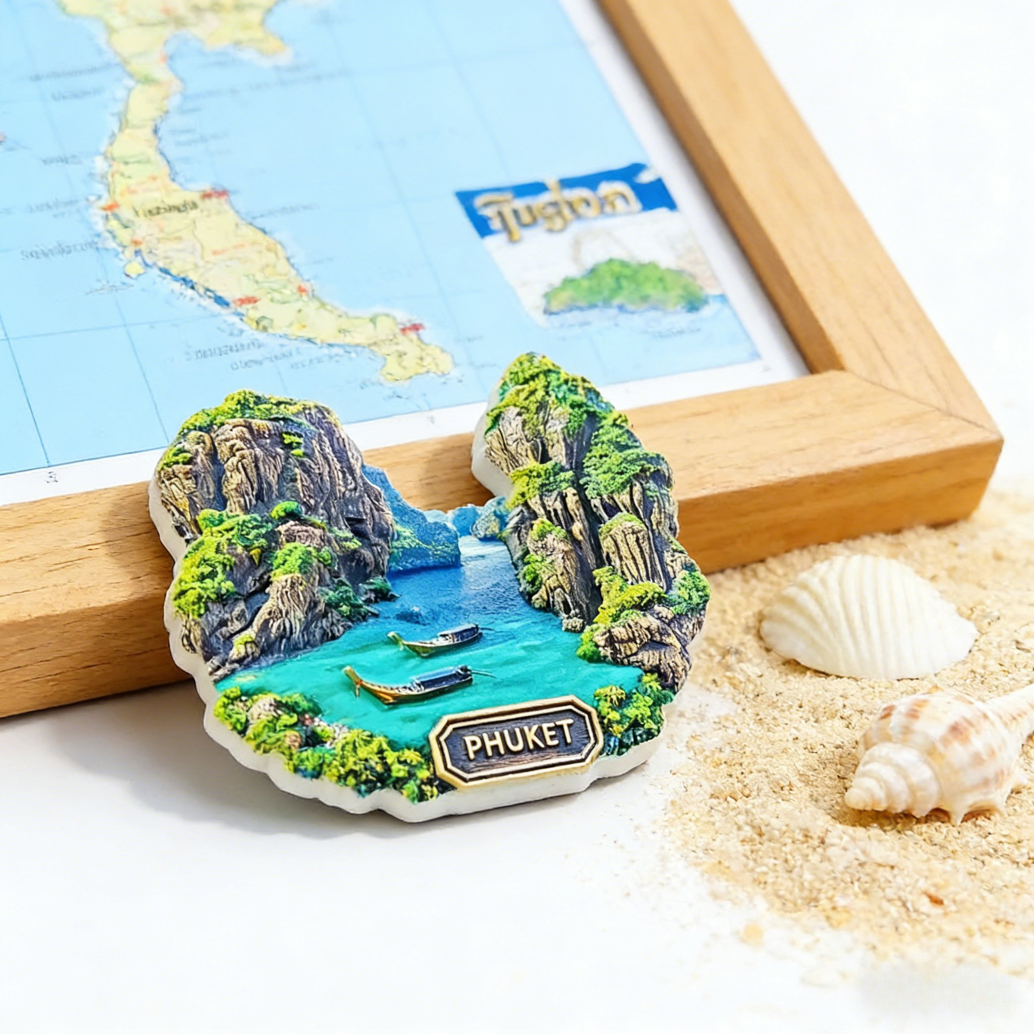 Thailand Phuket Island Fridge  - Car Accessories Bali avaliação e preço
