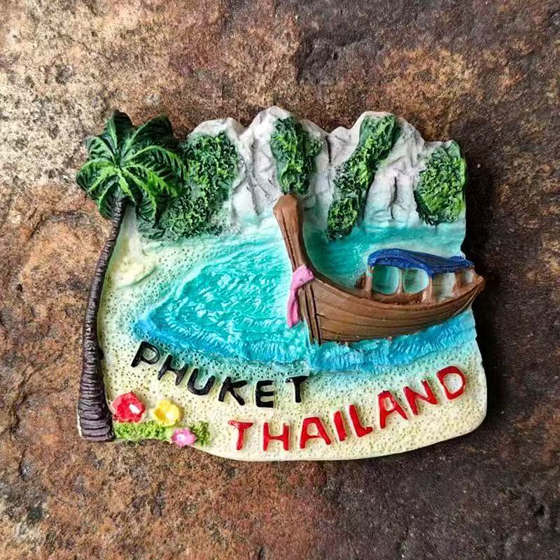 Thailand Phuket Island Fridge  - Car Accessories Bali avaliação e preço
