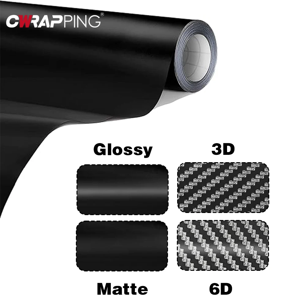 Carbon Fiber Matte Glossy Blac - Car Accessories Tape avaliação e preço