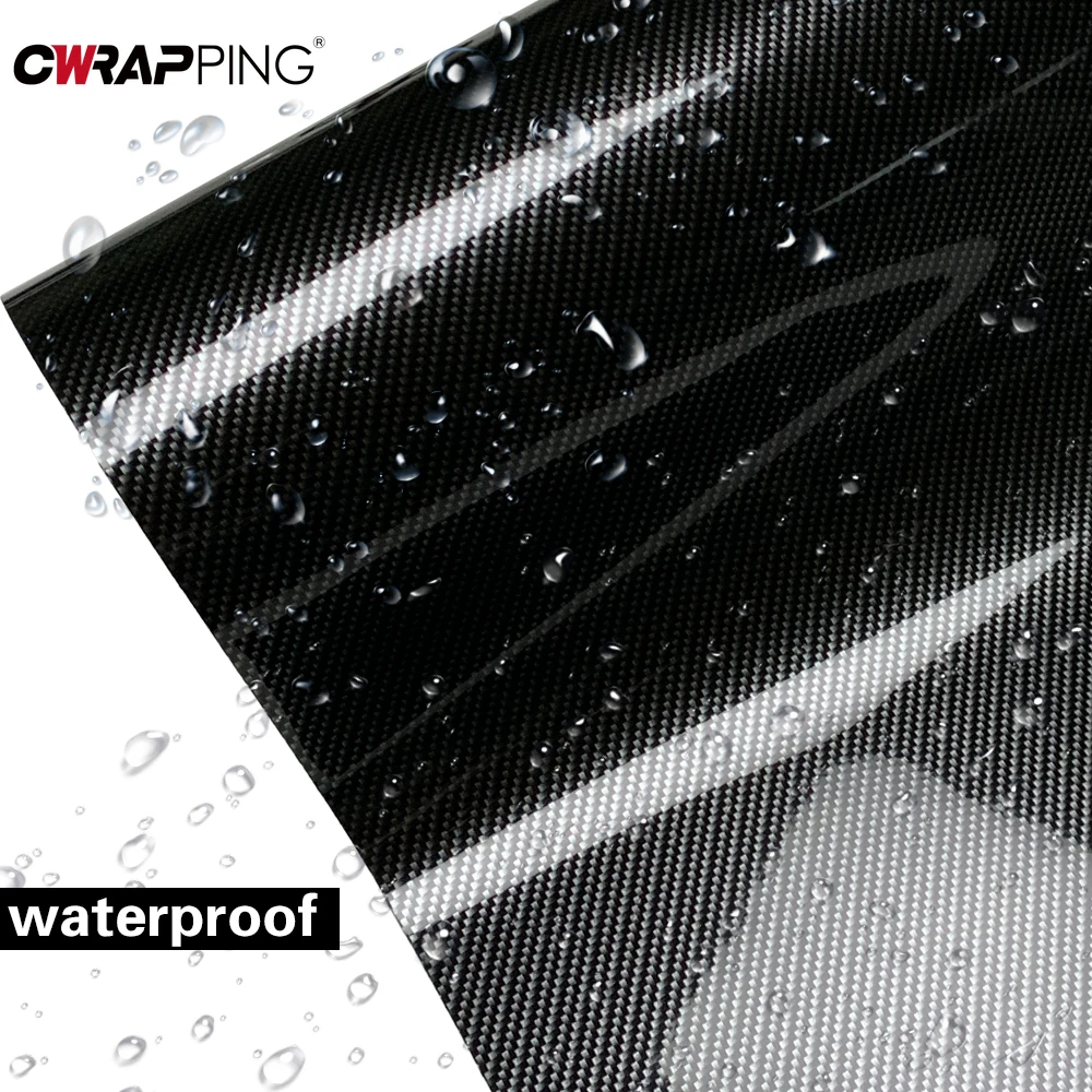 Carbon Fiber Matte Glossy Blac - Car Accessories Tape avaliação e preço