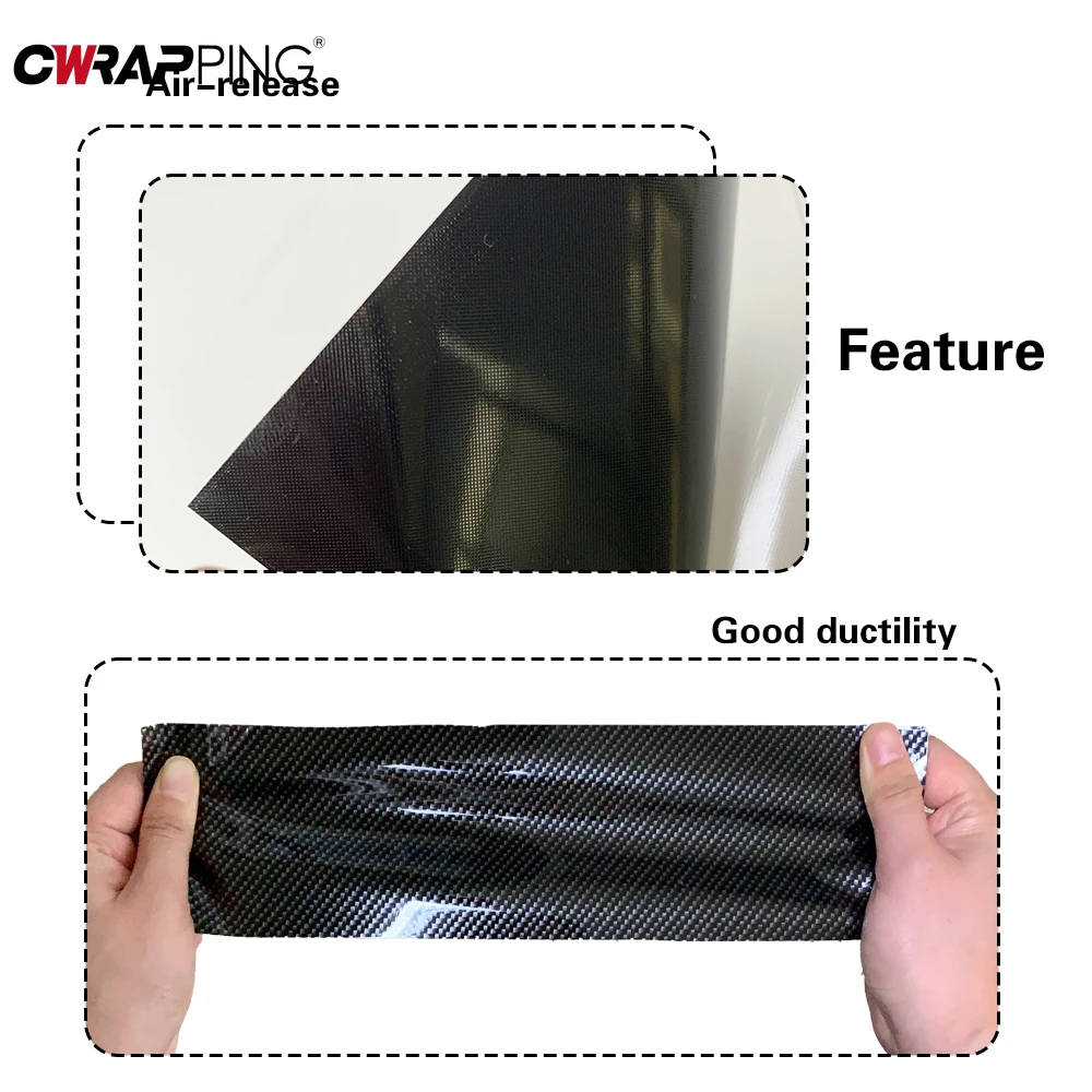 Carbon Fiber Matte Glossy Blac - Car Accessories Tape avaliação e preço