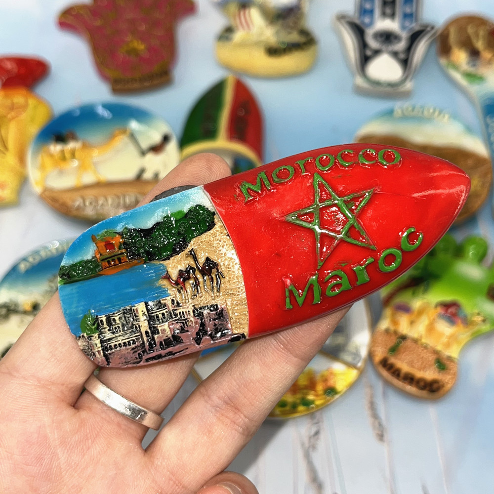 Morocco Round Shaped Folk Figu - Car Accessories Bali avaliação e preço
