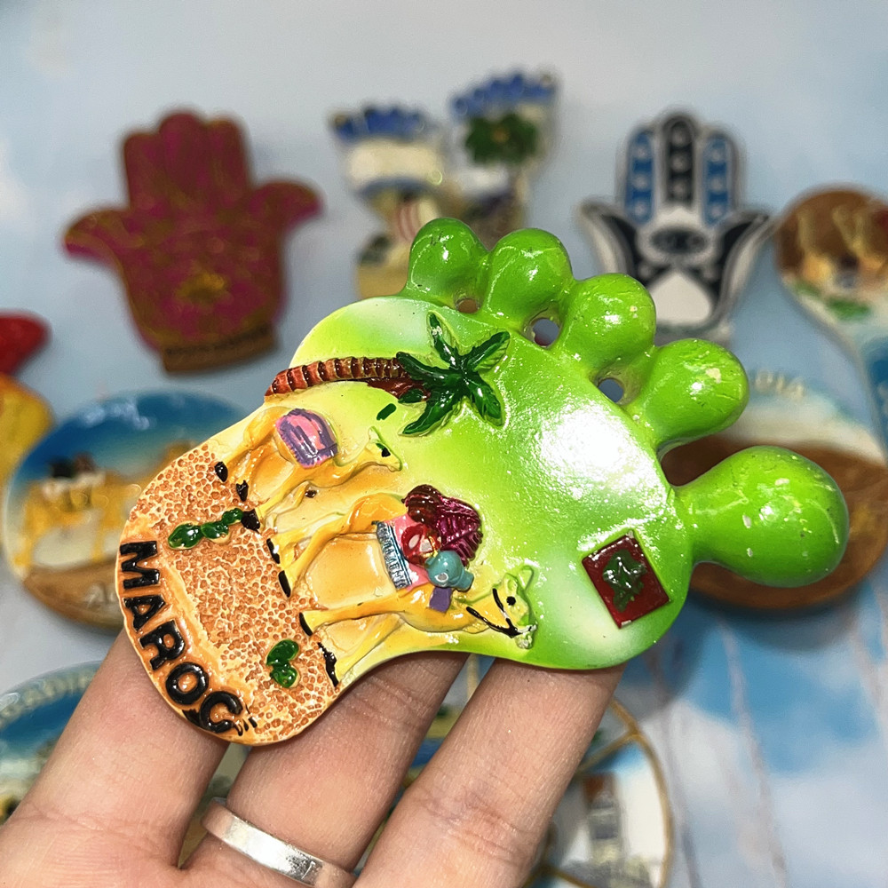 Morocco Round Shaped Folk Figu - Car Accessories Bali avaliação e preço