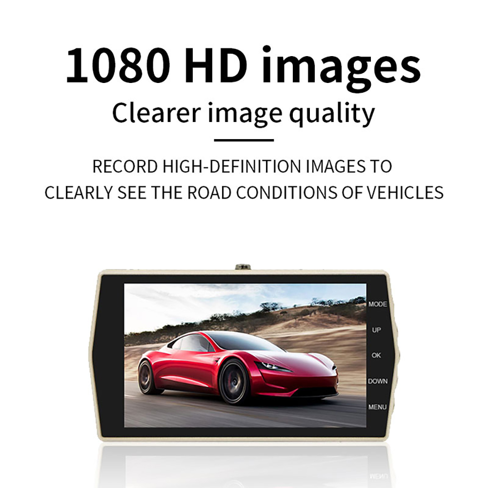 Car DVR Dash Cam 1080P HD Driv - Car Accessories For Night Driving avaliação e preço