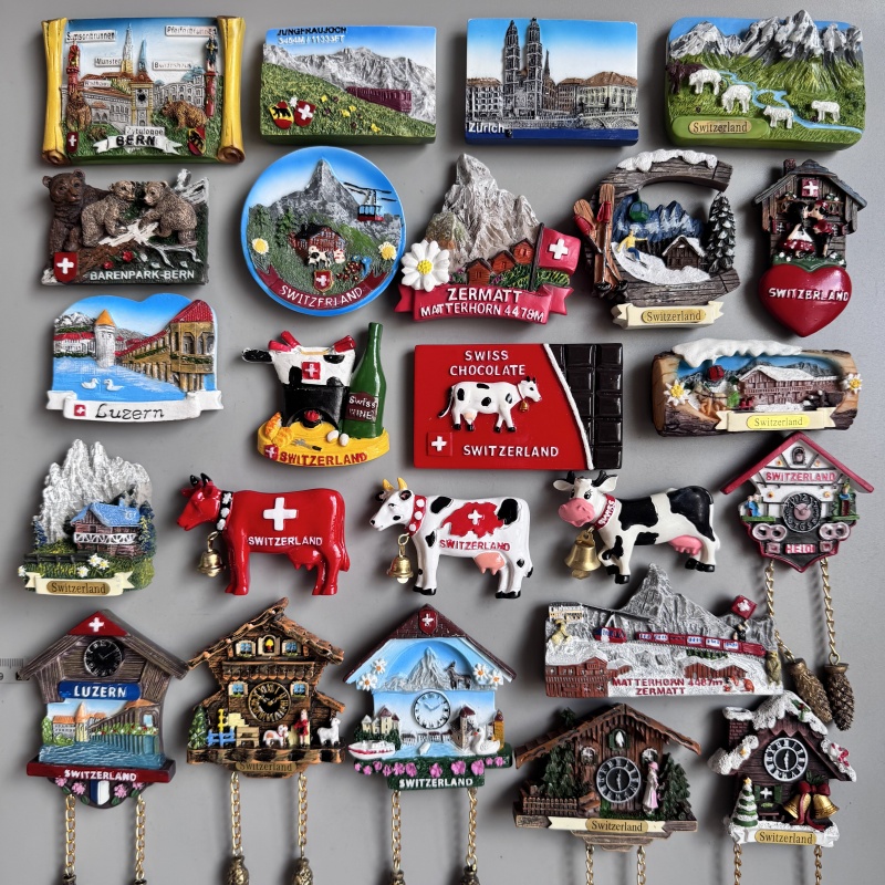 Switzerland Fridge Magnets Ber - Car Accessories Bali avaliação e preço