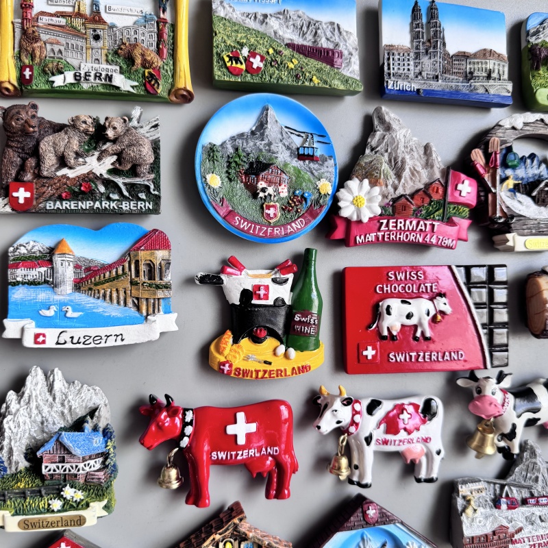 Switzerland Fridge Magnets Ber - Car Accessories Bali avaliação e preço