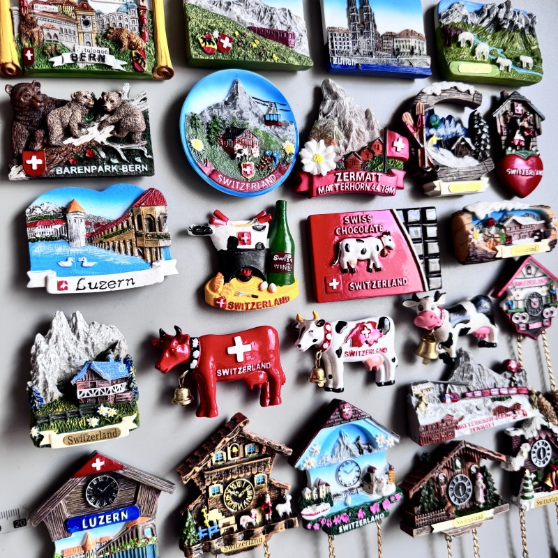 Switzerland Fridge Magnets Ber - Car Accessories Bali avaliação e preço