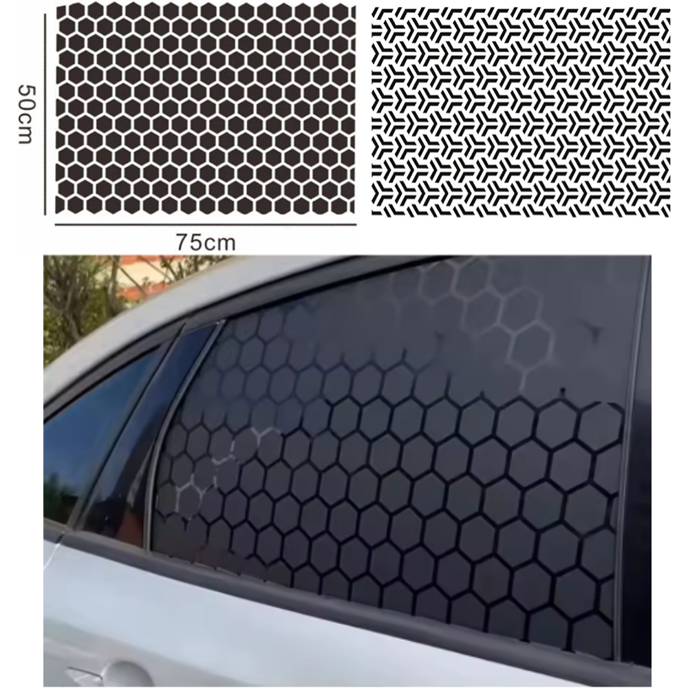 Auto Side Window Honeycomb Pat - Car Accessories Tape avaliação e preço
