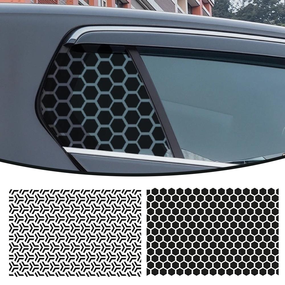 Auto Side Window Honeycomb Pat - Car Accessories Tape avaliação e preço