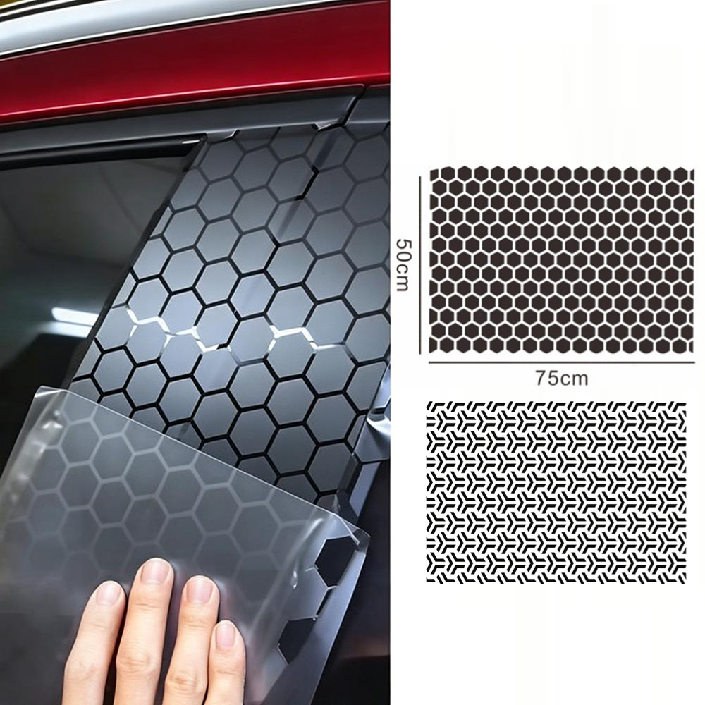 Auto Side Window Honeycomb Pat - Car Accessories Tape avaliação e preço