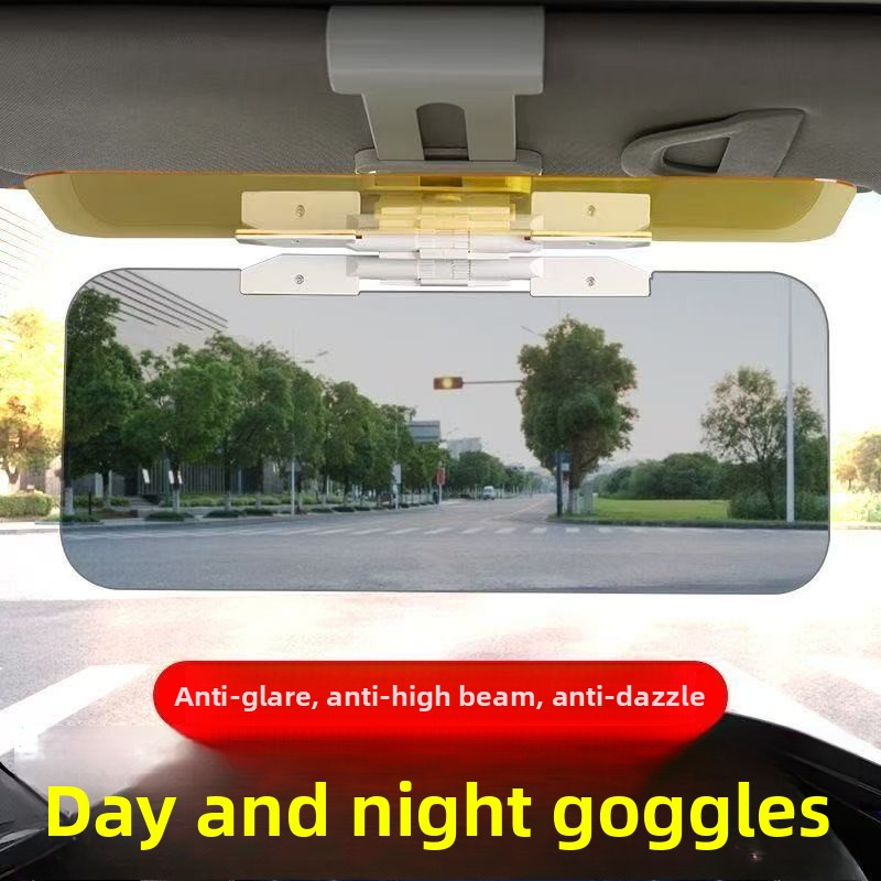Car Sun Visor UV Blocking Pola - Car Accessories For Night Driving avaliação e preço