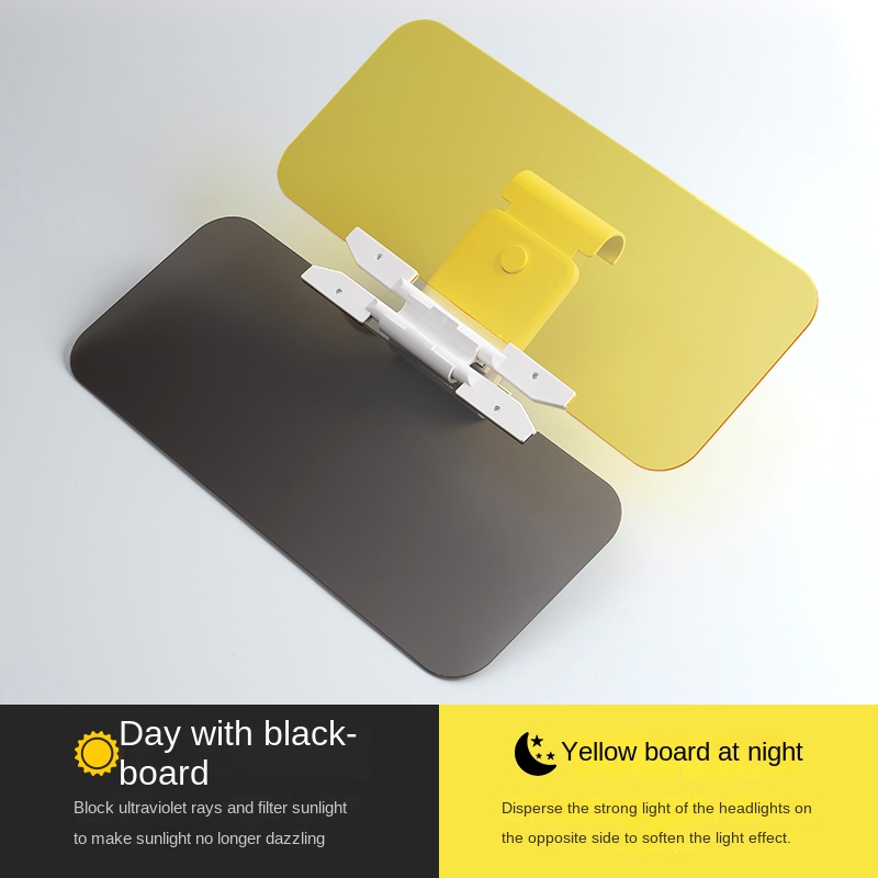 Car Sun Visor UV Blocking Pola - Car Accessories For Night Driving avaliação e preço