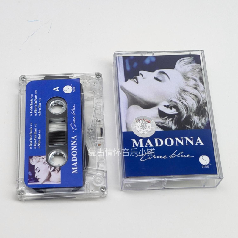 Classic Madonna Ciccone Music  - Car Accessories Tape avaliação e preço