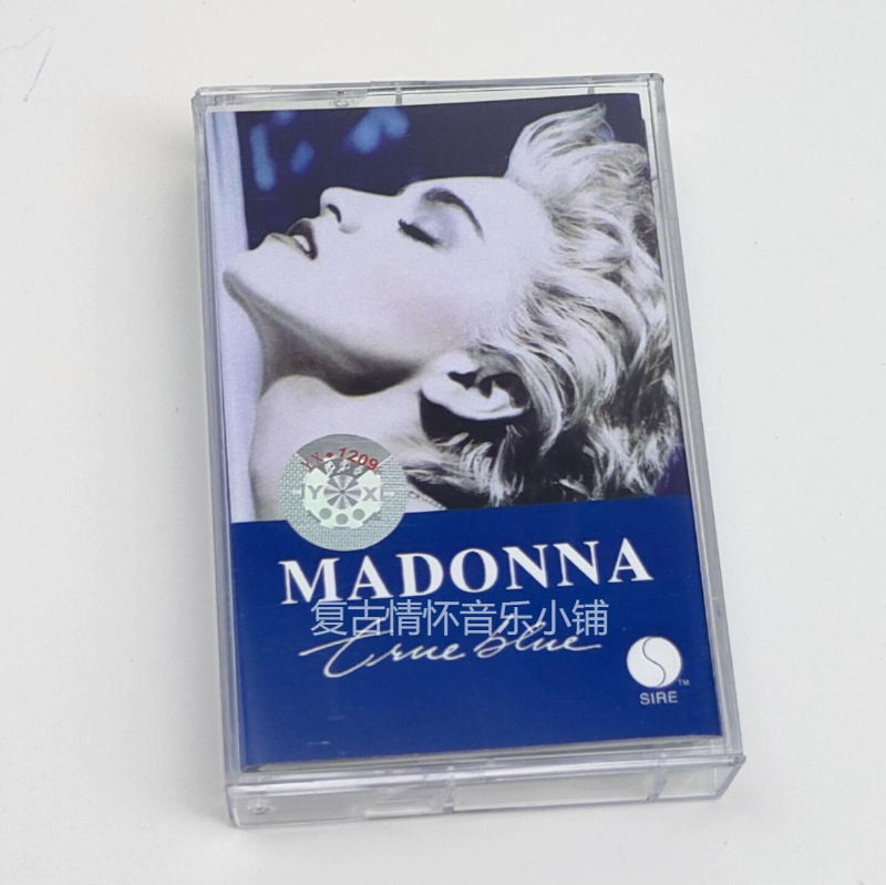 Classic Madonna Ciccone Music  - Car Accessories Tape avaliação e preço