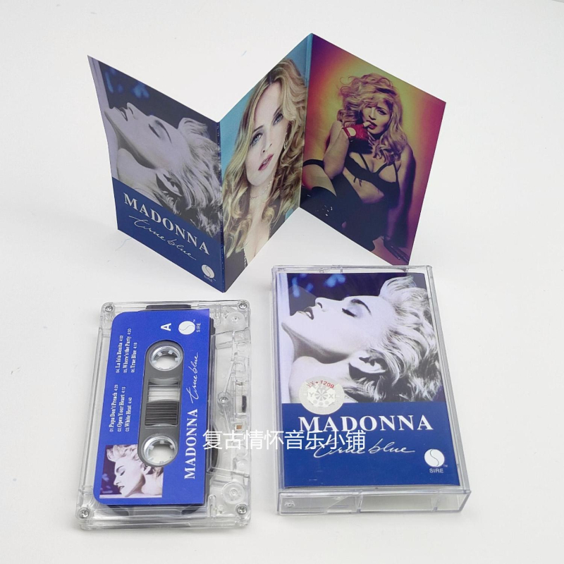 Classic Madonna Ciccone Music  - Car Accessories Tape avaliação e preço