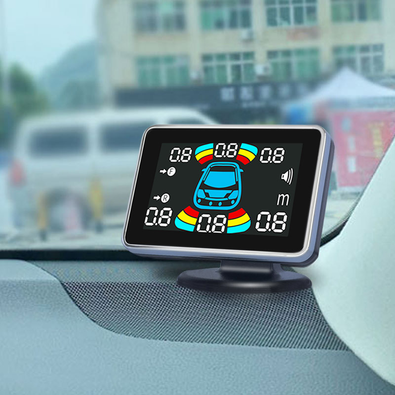 8 Parking Sensor Parktronic Ca - Car Accessories Near Me avaliação e preço