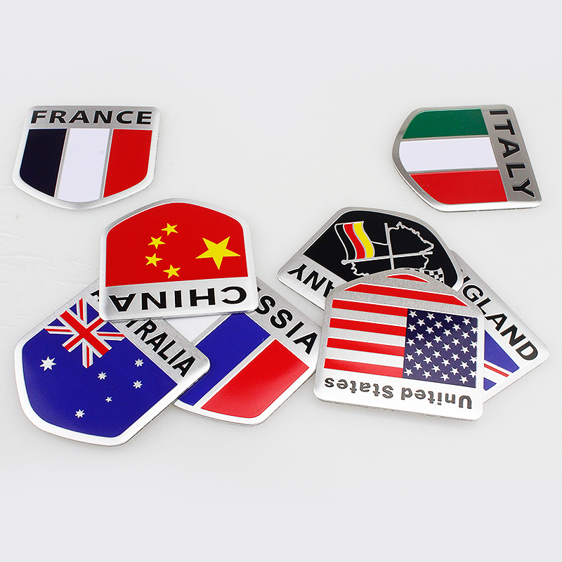 Window Decals Flags Badge Car  - Car Accessories Uk avaliação e preço