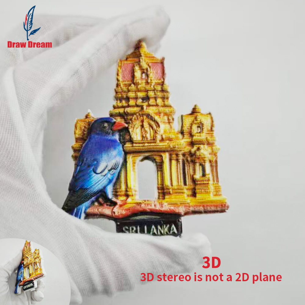 1Pc Sri Lanka Fridge Magnet, W - Car Accessories Bali avaliação e preço