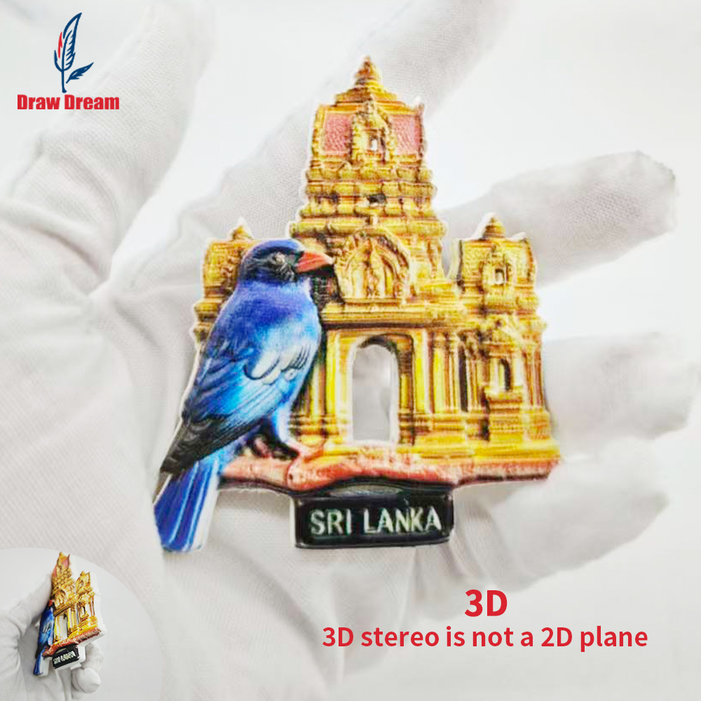 1Pc Sri Lanka Fridge Magnet, W - Car Accessories Bali avaliação e preço