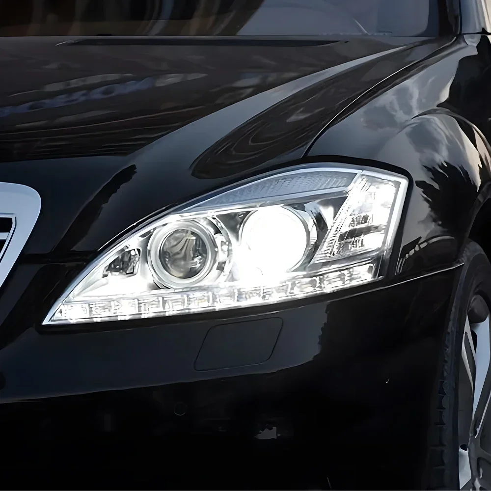 Modified car lights For Benz S - Car Accessories Near Me avaliação e preço