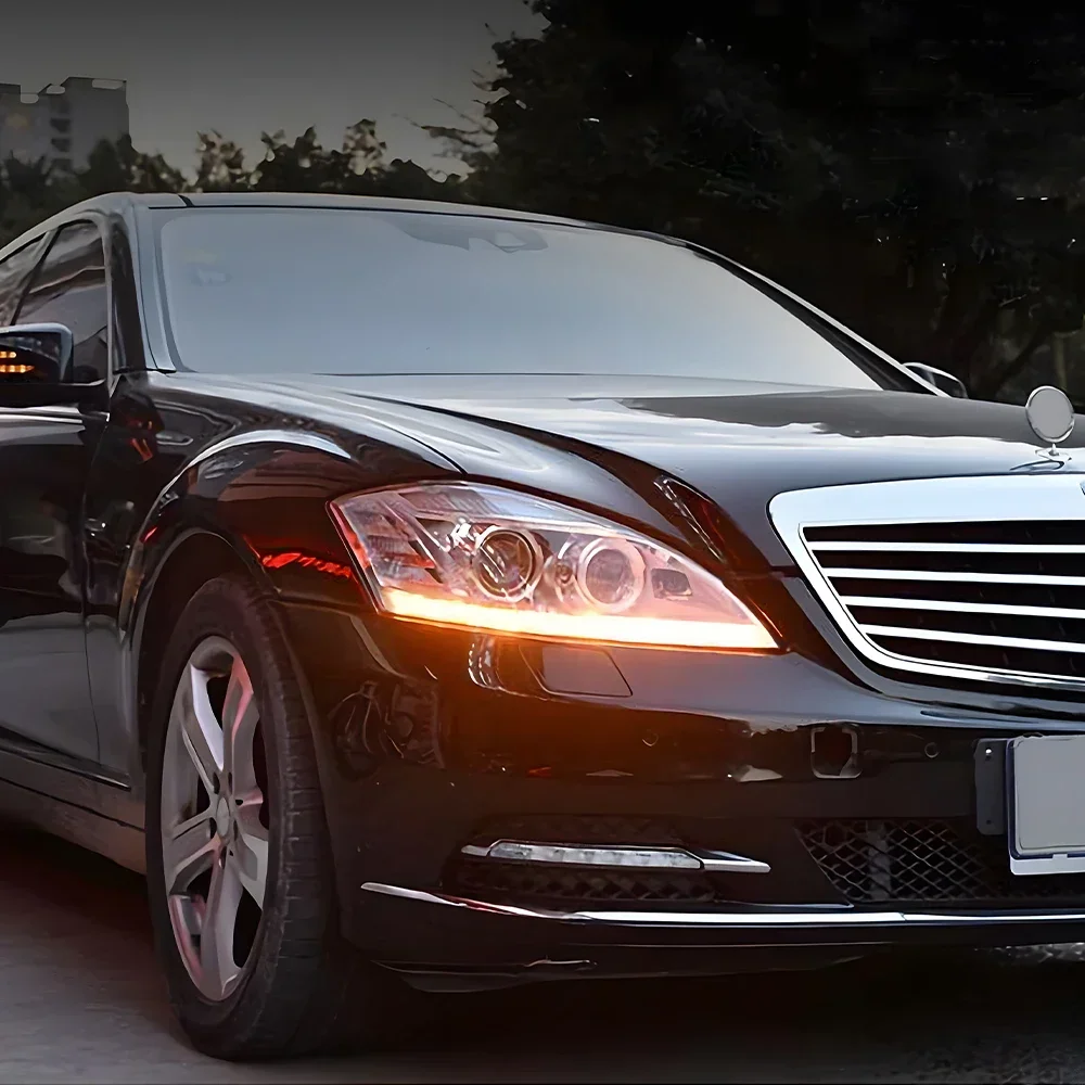 Modified car lights For Benz S - Car Accessories Near Me avaliação e preço