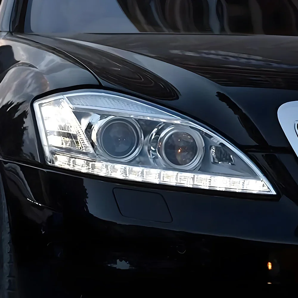 Modified car lights For Benz S - Car Accessories Near Me avaliação e preço
