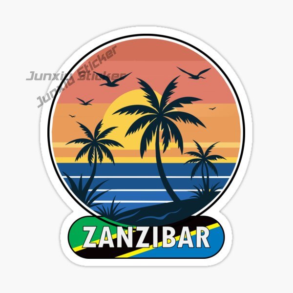 TANZANIA ZANZIBAR Flag Nationa - Car Accessories Zanzibar avaliação e preço