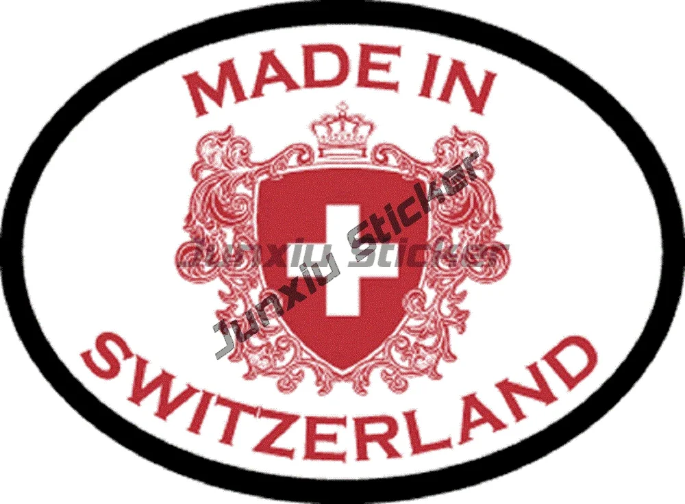 Made in Switzerland Flag Stick - Car Accessories Zurich avaliação e preço