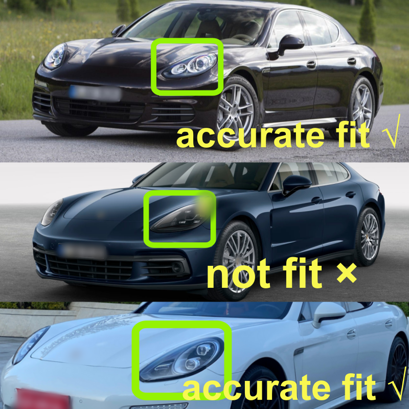 For Porsche Panamera 2014 2015 - Car Accessories Tape avaliação e preço