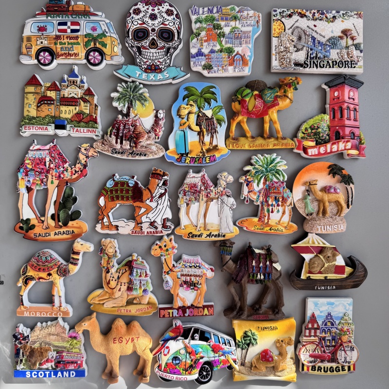 Fridge magnets PUNTA CANA Vale - Car Accessories Bali avaliação e preço