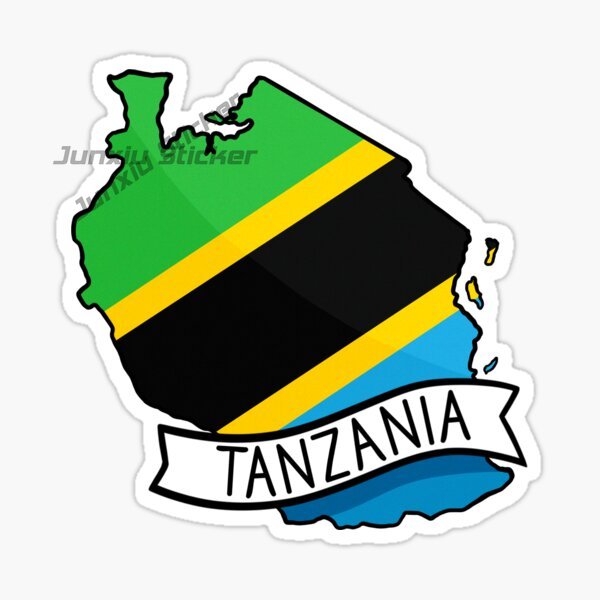 TANZANIA ZANZIBAR Flag Car Sti - Car Accessories Zanzibar avaliação e preço