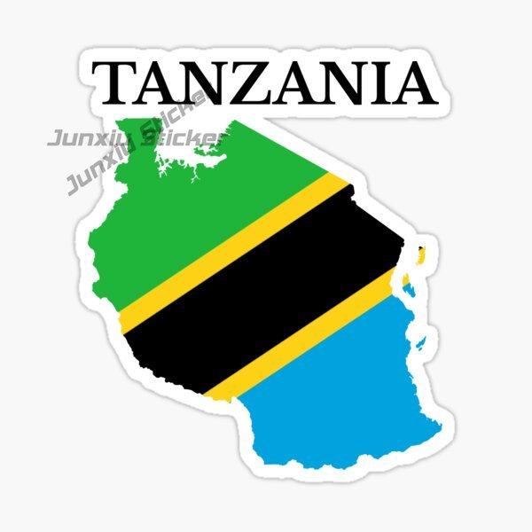 TANZANIA ZANZIBAR Flag Car Sti - Car Accessories Zanzibar avaliação e preço