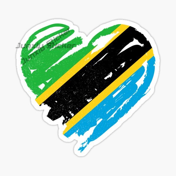 TANZANIA ZANZIBAR Flag Car Sti - Car Accessories Zanzibar avaliação e preço