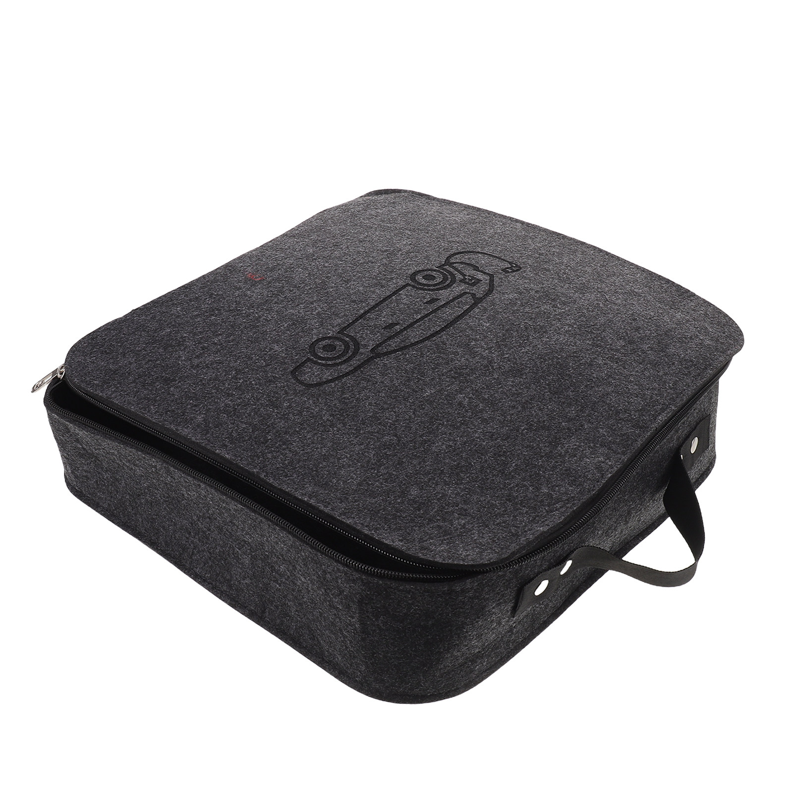 Felt Ev Storage Bag Compact Ch - Car Cable Organizer avaliação e preço