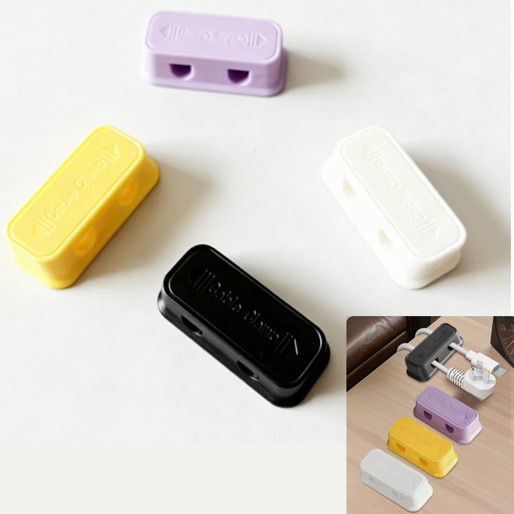 Magnetic cable clips Dual Cord - Car Cable Organizer avaliação e preço