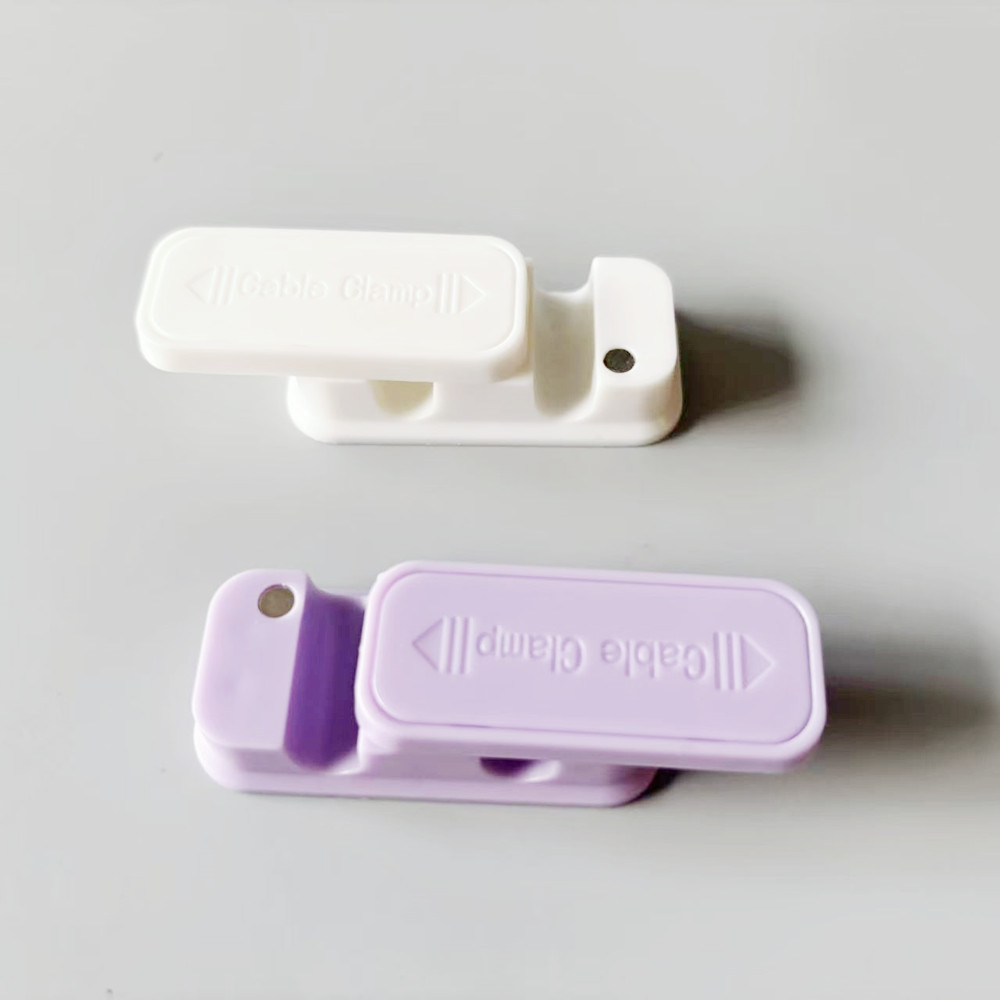 Magnetic cable clips Dual Cord - Car Cable Organizer avaliação e preço