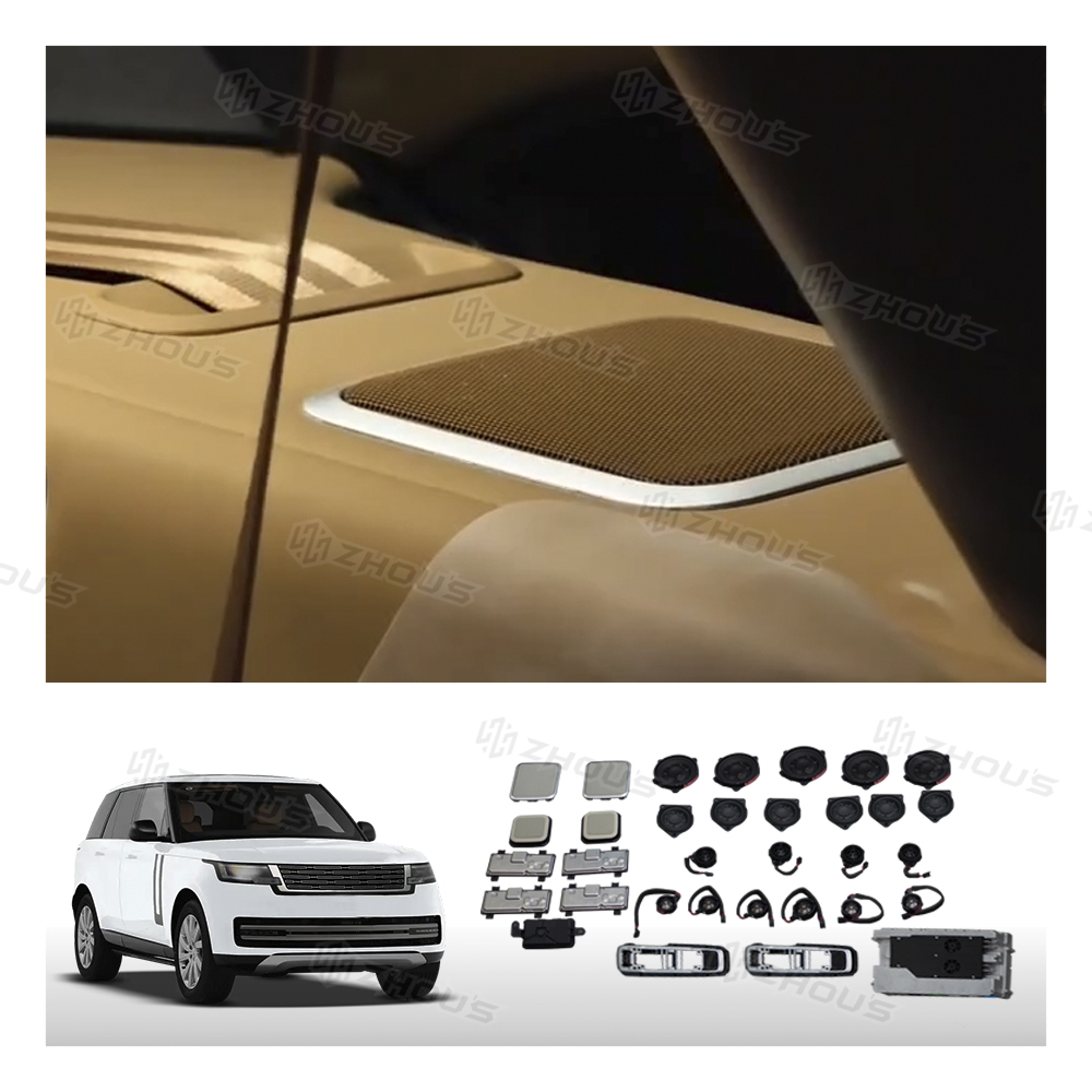 Zhous Design  Auto Interior Ac - Car Accessories Sound System avaliação e preço