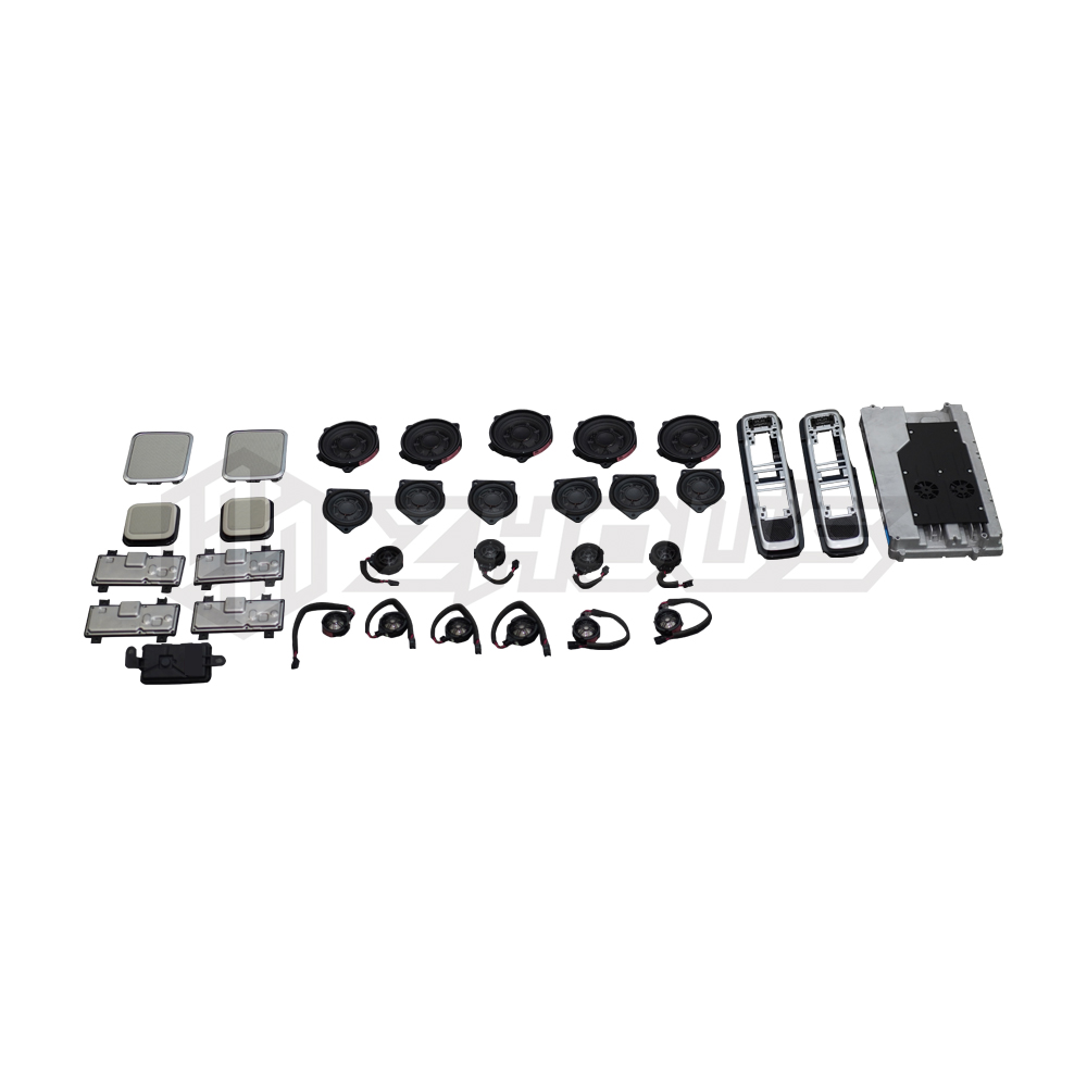 Zhous Design  Auto Interior Ac - Car Accessories Sound System avaliação e preço