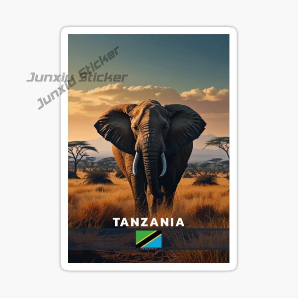 TANZANIA ZANZIBAR Flag Nationa - Car Accessories Zanzibar avaliação e preço