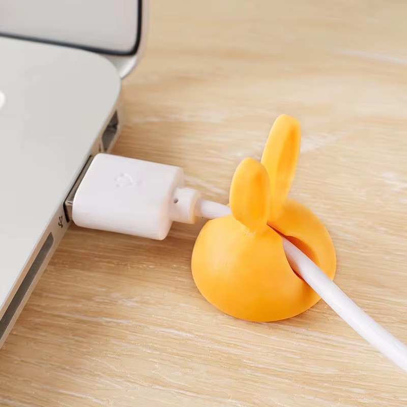 Cute Rabbit Ear Cable Manager  - Car Cable Organizer avaliação e preço