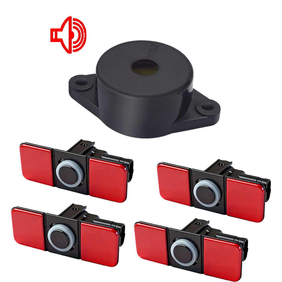 QXNY Parktron Parking Sensor B - Car Accessories Near Me avaliação e preço
