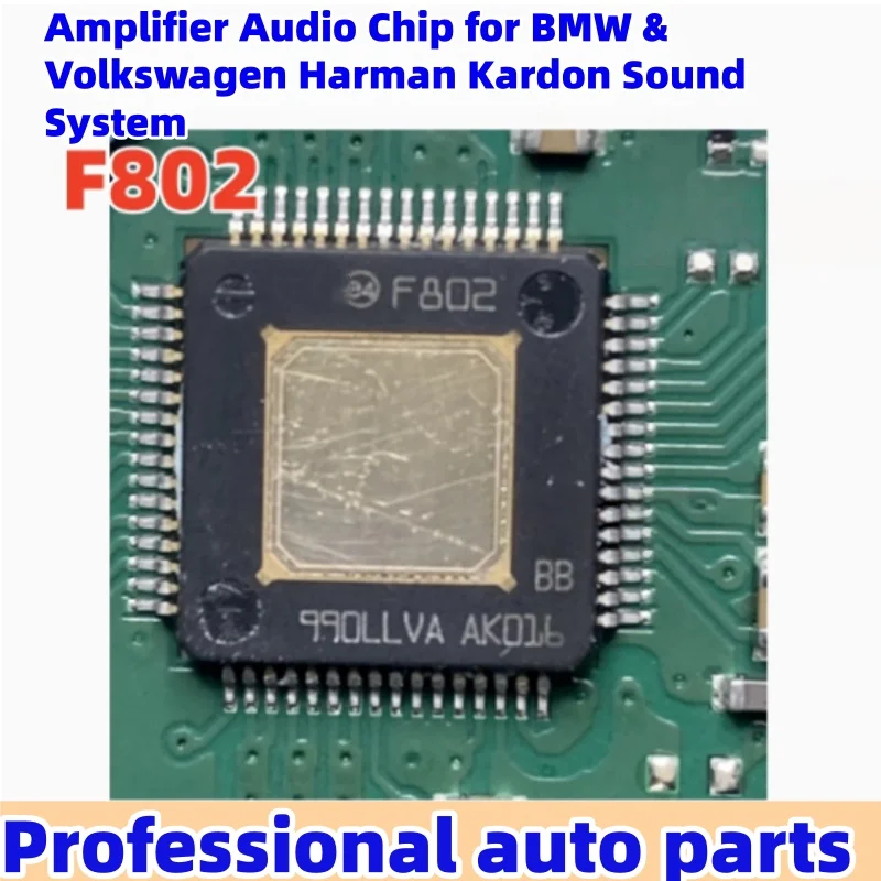 1 pc/lot F802 Amplifier Audio  - Car Accessories Sound System avaliação e preço