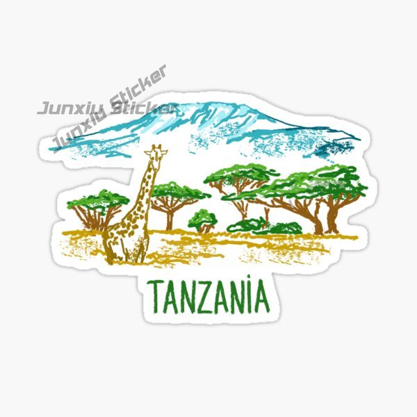 TANZANIA ZANZIBAR Flag Nationa - Car Accessories Zanzibar avaliação e preço