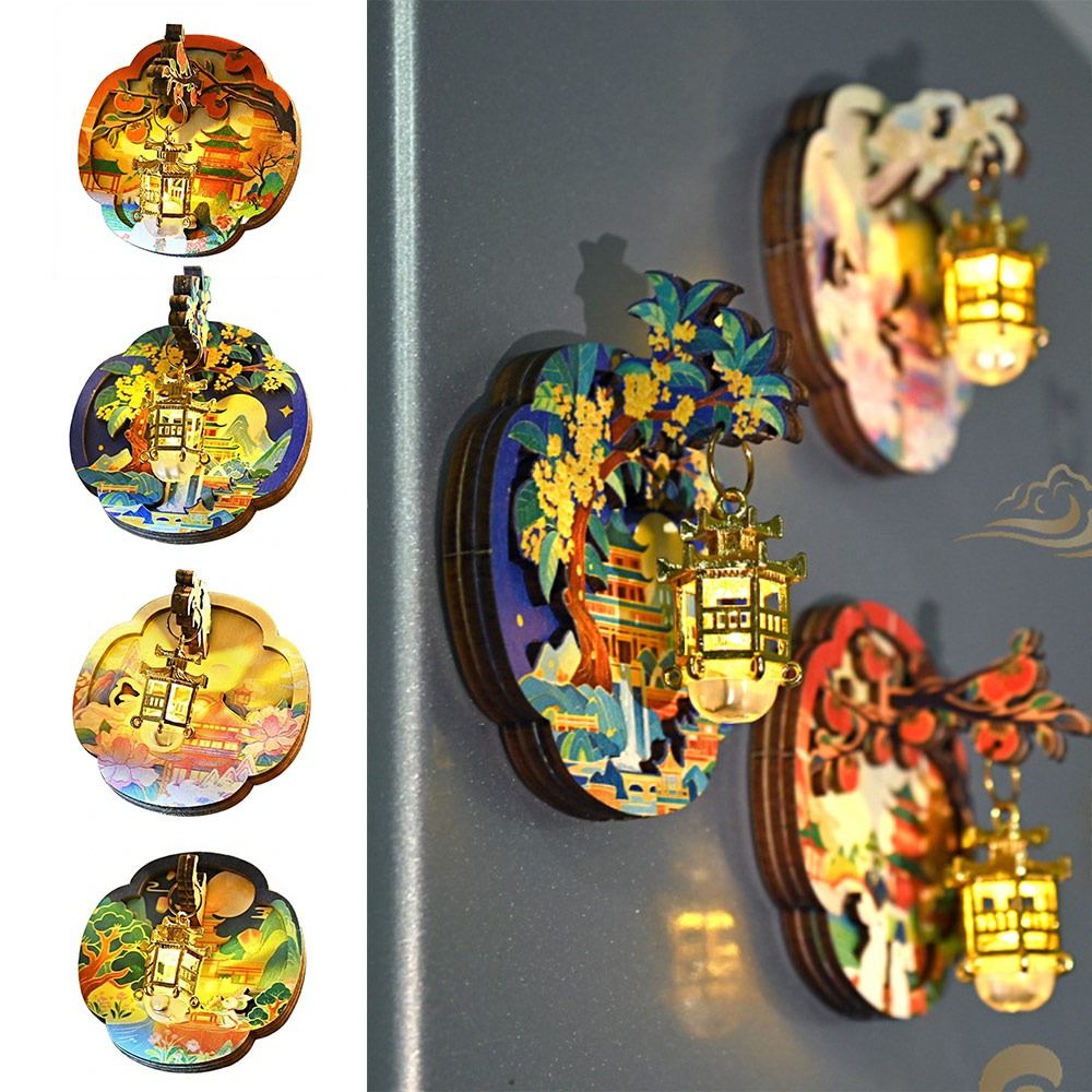 Retro LED Lantern DIY Fridge M - Car Accessories Bali avaliação e preço
